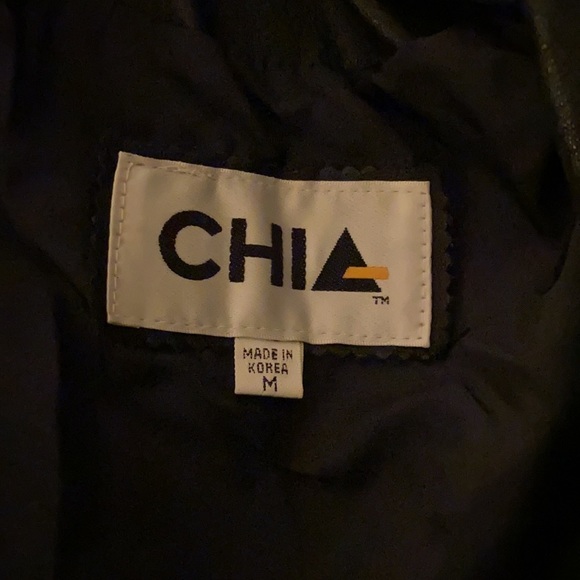 Chia  Leather Jacket 90’s - Picture 4 of 6